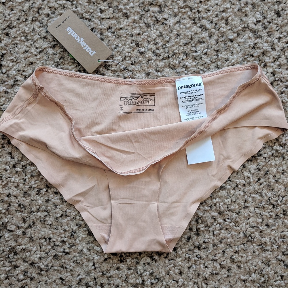 Patagonia Nude Hipster Underwear Sz S